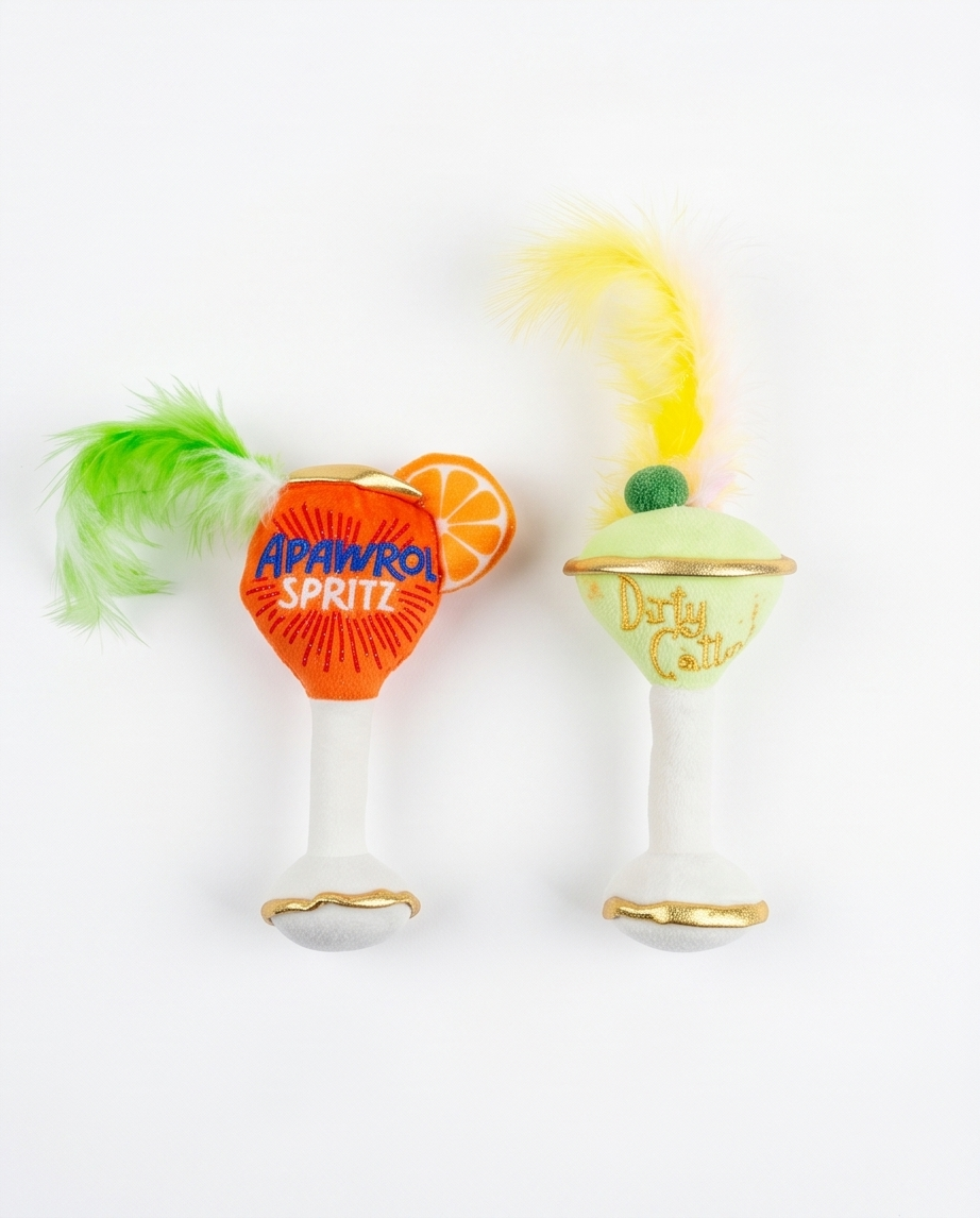 Kitty Cocktails (2 cocktails) - Organic Catnip