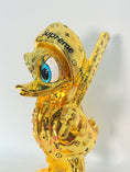 Load image into Gallery viewer, And Iconic Duxx Duck Gold Chrome Luxury Pattern Sculpture
