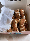 Load image into Gallery viewer, Organic Apple Peanut Butter Dog Donuts Dog Treats
