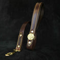 Load image into Gallery viewer, The "Maximus" brown harness

