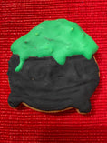 Load image into Gallery viewer, Halloween Organic Dog Cookie Box

