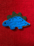 Load image into Gallery viewer, Dinosaurs Organic Dog Cookie Box
