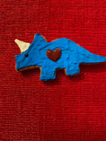 Load image into Gallery viewer, Dinosaurs Organic Dog Cookie Box
