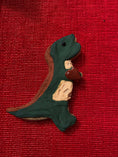 Load image into Gallery viewer, Dinosaurs Organic Dog Cookie Box
