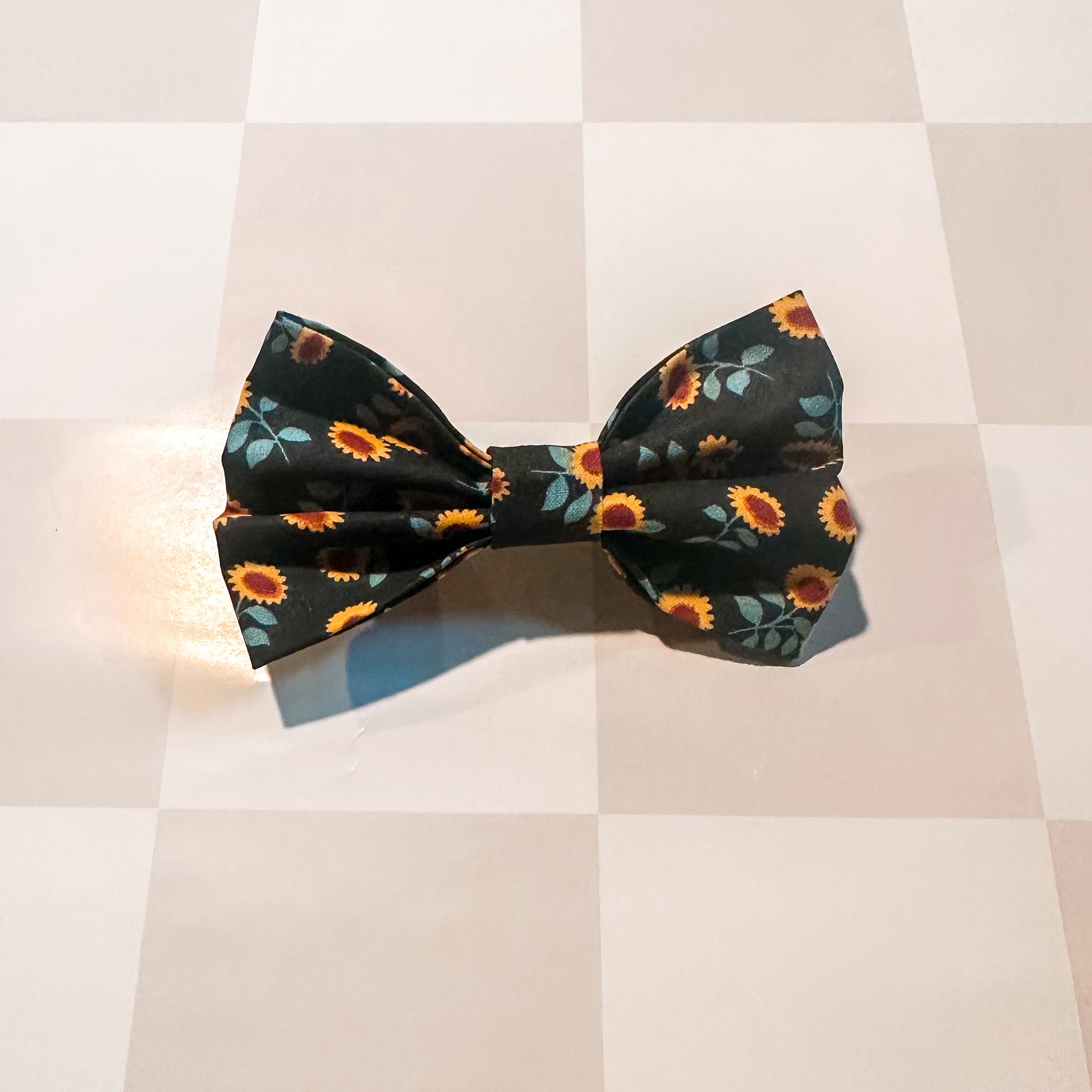 Sunflower Fall Bow Tie