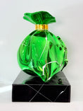 Load image into Gallery viewer, Green Money Bag Sculpture - Alec Monopoly Inspired Pop Art Sculpture - pop art alec monopoly green money bag sculpture…
