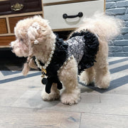 C’Mimi Designer Handmade “Studio 54” Dog Party Dress