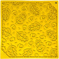 Load image into Gallery viewer, Autumn eMat - Enrichment Lick Mat For Dogs and Cats| Fall Leaves Design | SodaPup
