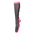 Load image into Gallery viewer, TuffRider NEON VENTILATED ARGYLE SOCKS
