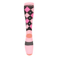 Load image into Gallery viewer, TuffRider NEON VENTILATED ARGYLE SOCKS
