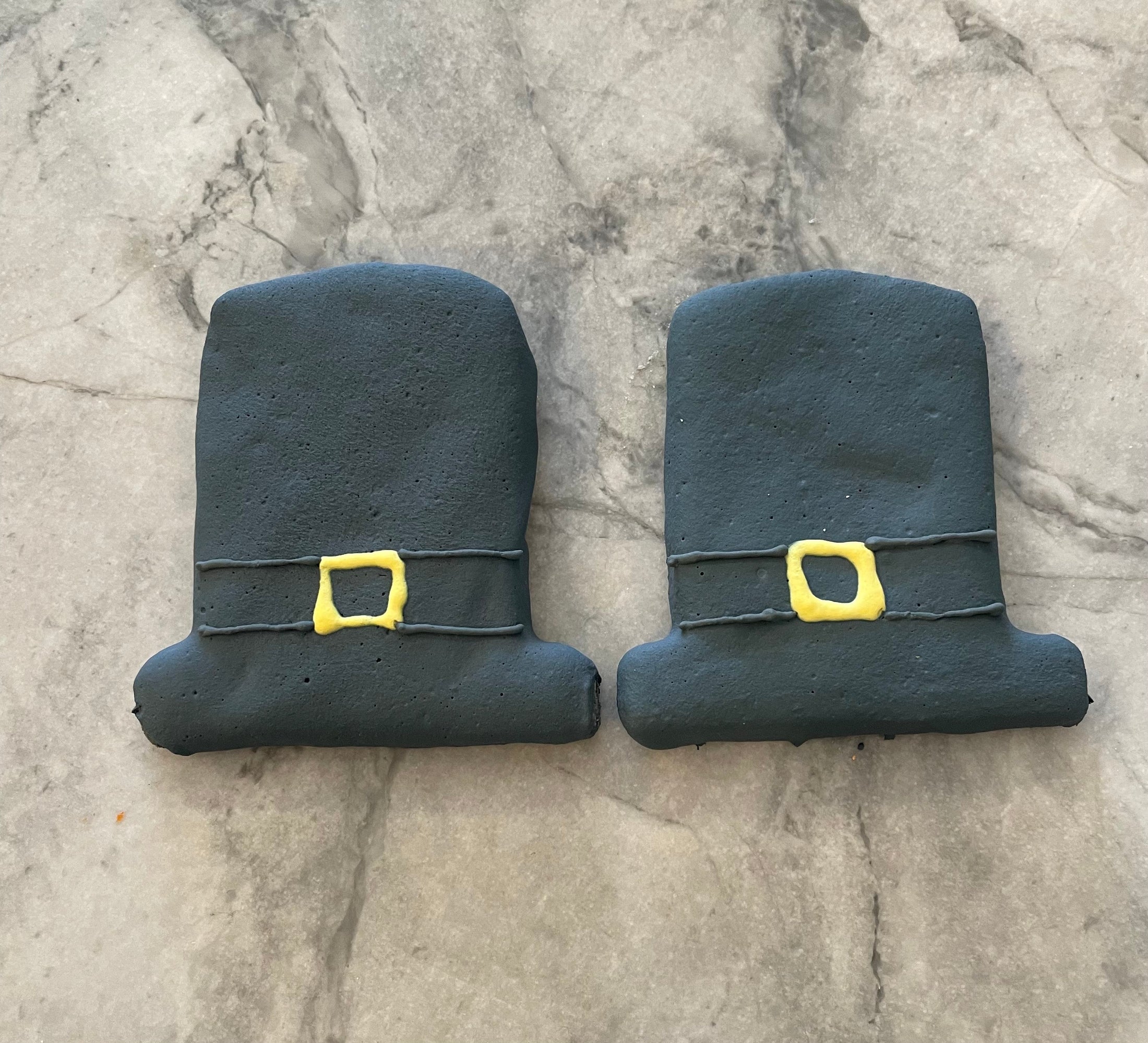 Pilgrim Hat Treats - Set of 2