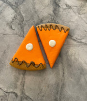 Pumpkin Pie Treats - Set of 2