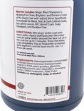 Load image into Gallery viewer, Southlake Paws Magic Black Brightening Dog Shampoo - Professional size bottle with instructions and ingredients on the label.
