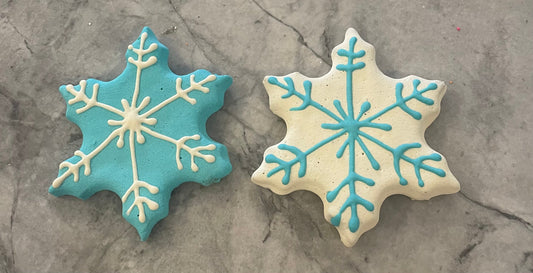 Snowflake Treats - Set of 2