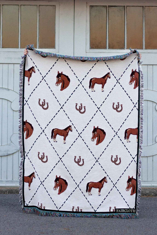 Giddy Up Blanket