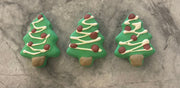 Mini Christmas Tree Treats - Set of 10