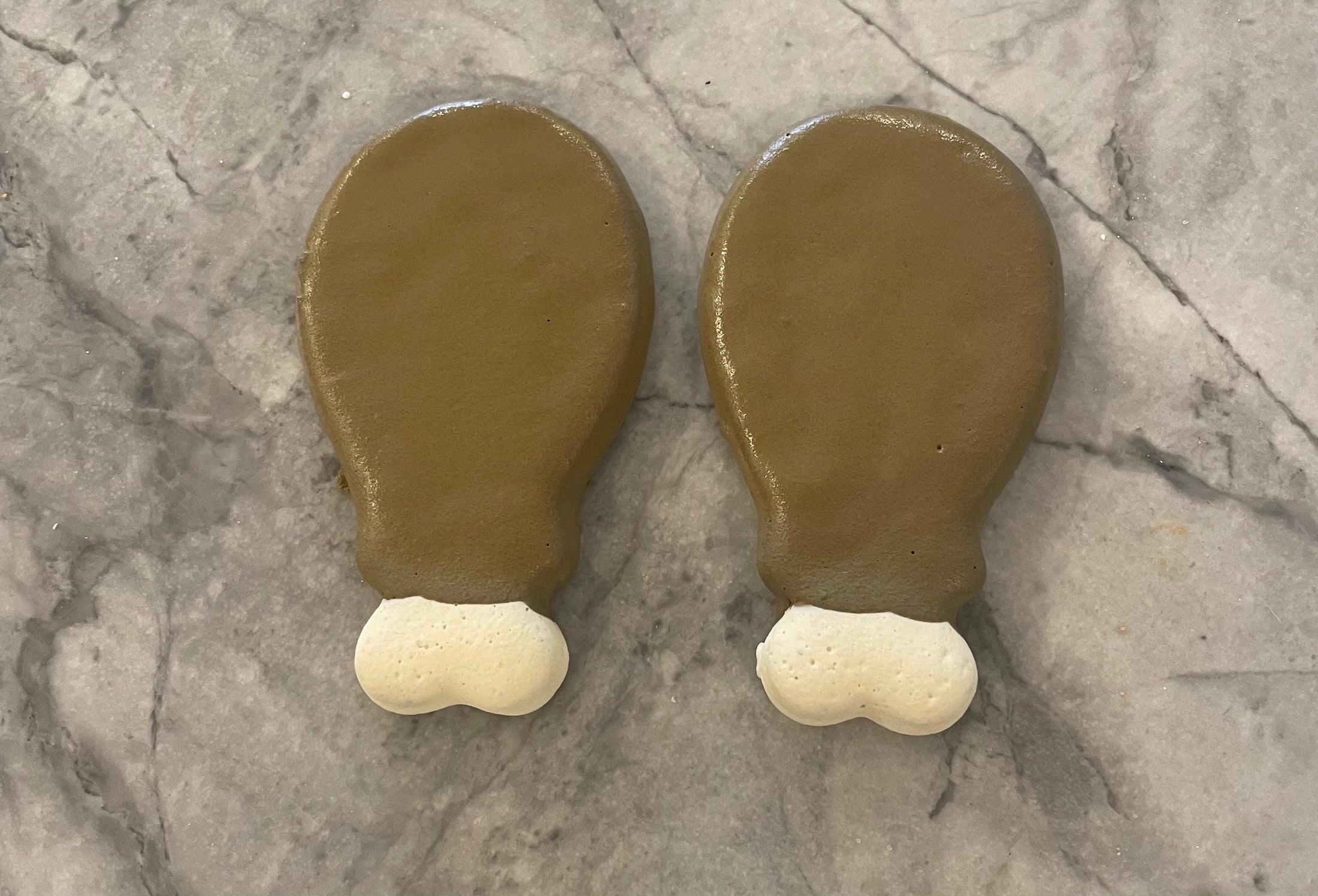 Turkey Leg Treats - Set of 2
