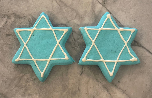 Star of David Treats - Set of 2