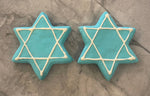Star of David Treats - Set of 2
