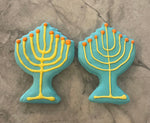 Menorah Treats - Set of 2