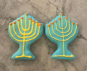 Menorah Treats - Set of 2