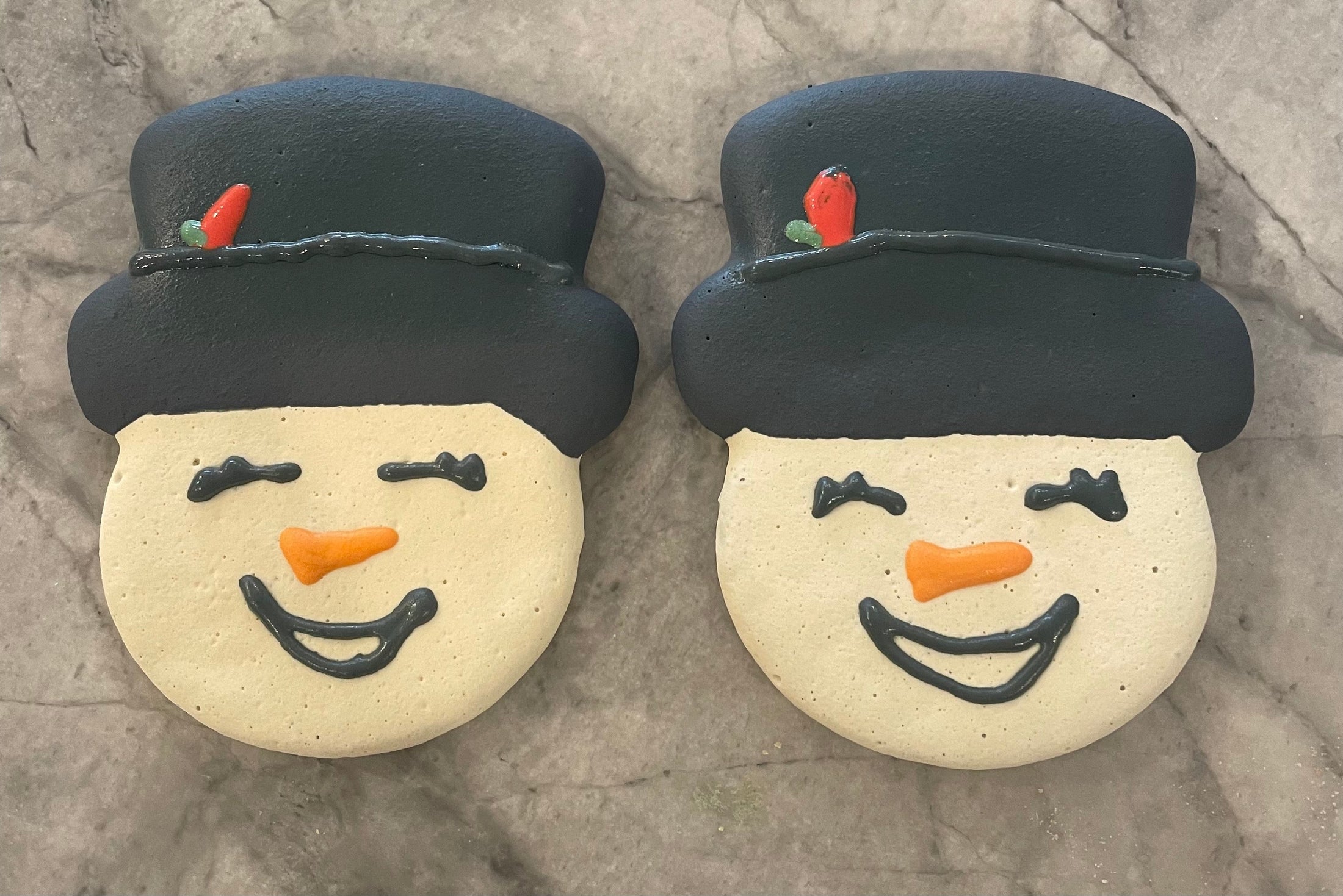 Snowman Treats - Set of 2