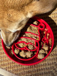 Load image into Gallery viewer, Santa Christmas eBowl Deep Slow Feeder Dog Bowl for Enrichment | USA Made

