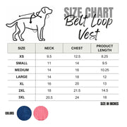 Denim Rhinestone Vest 