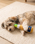 Load image into Gallery viewer, Grrrona Beer Bottle Plush Dog Toy
