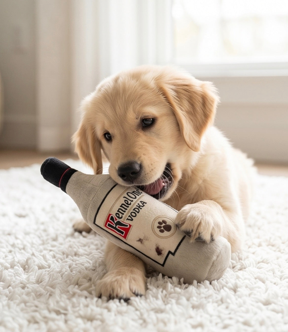 Kennel One Vodka Toy