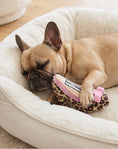 Load image into Gallery viewer, Manalo Barknik Shoe | Squeaky Plush Dog Toy with Crinkle & Mesh Lining
