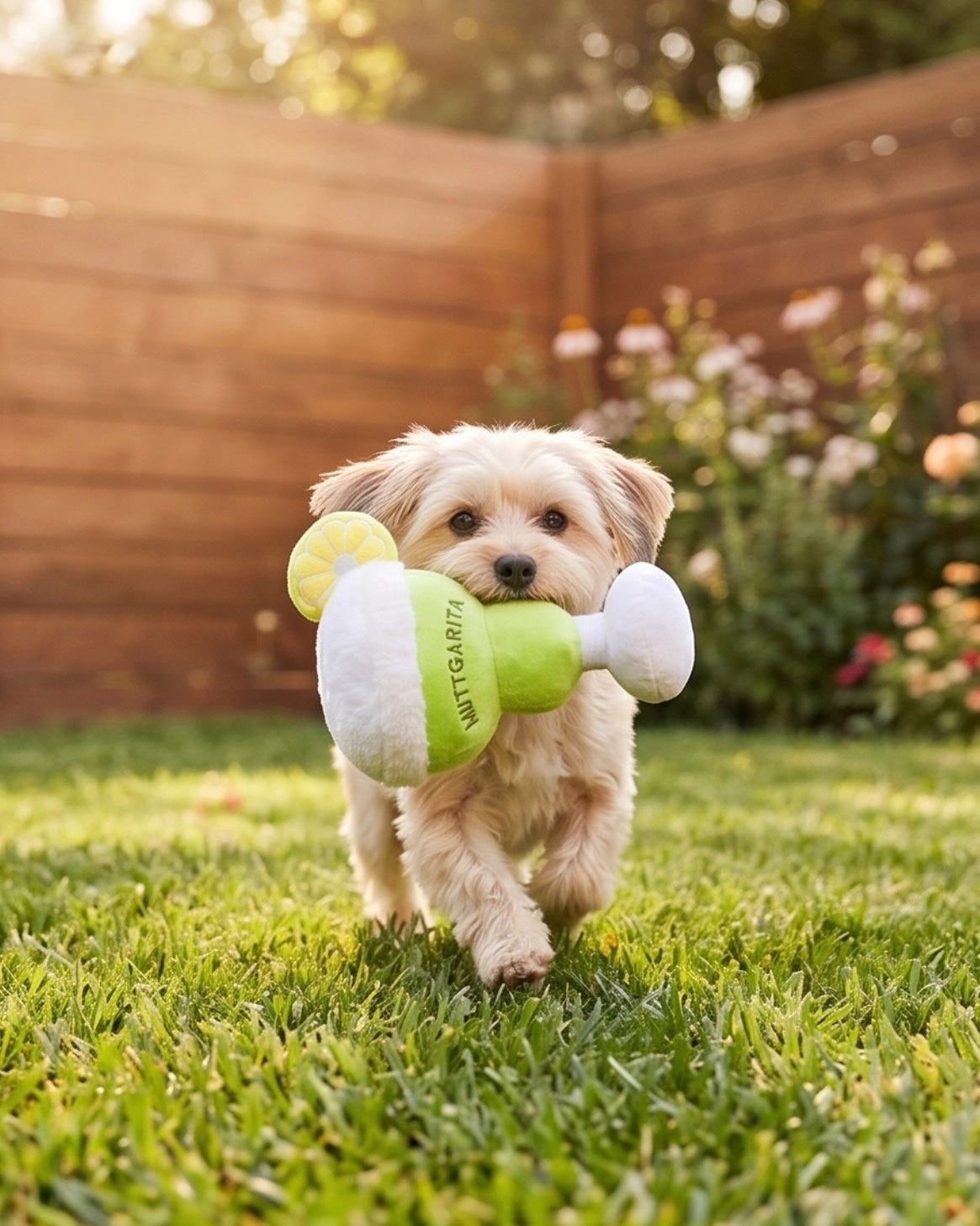 Muttgarita Plush Toy