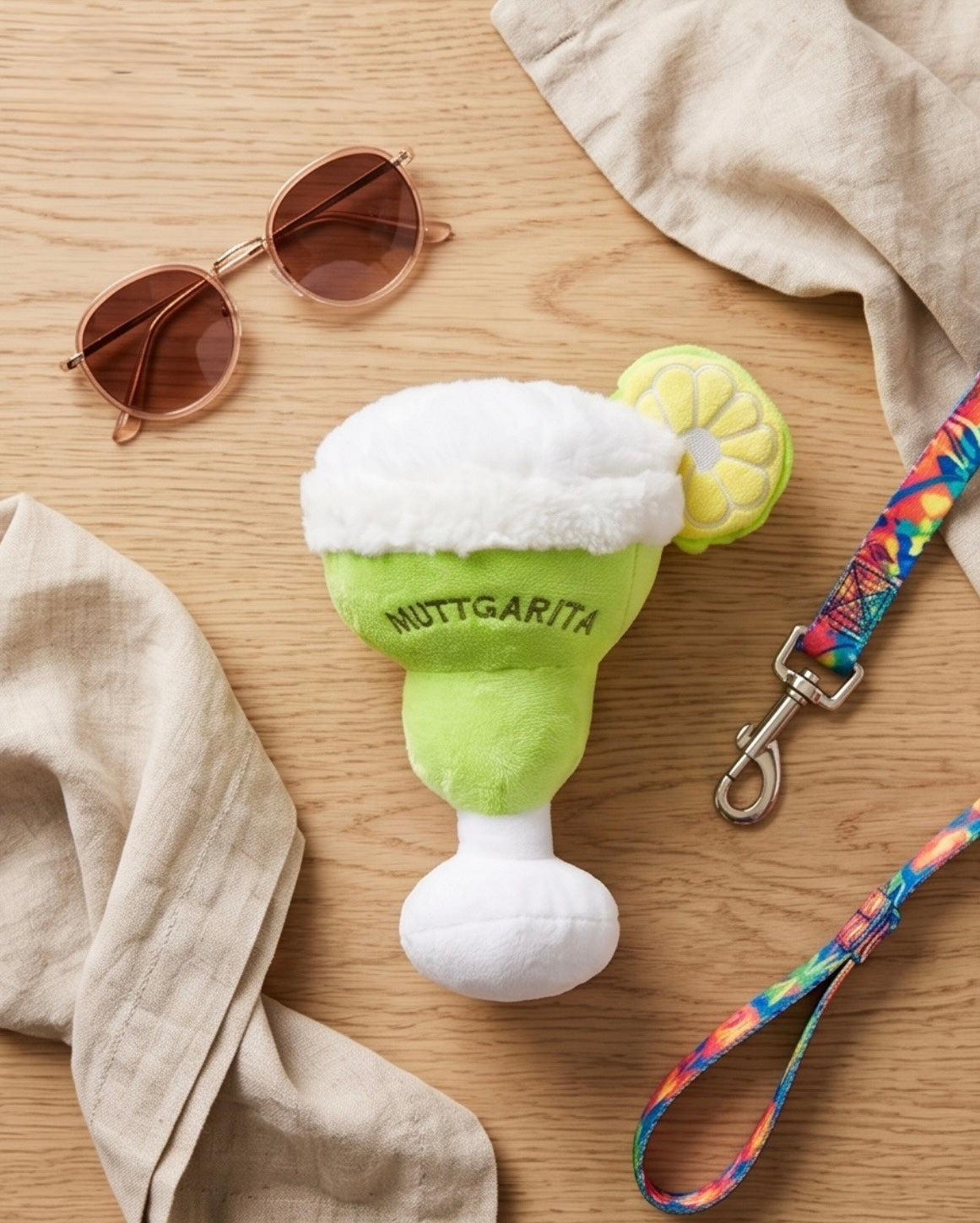 Muttgarita Plush Toy