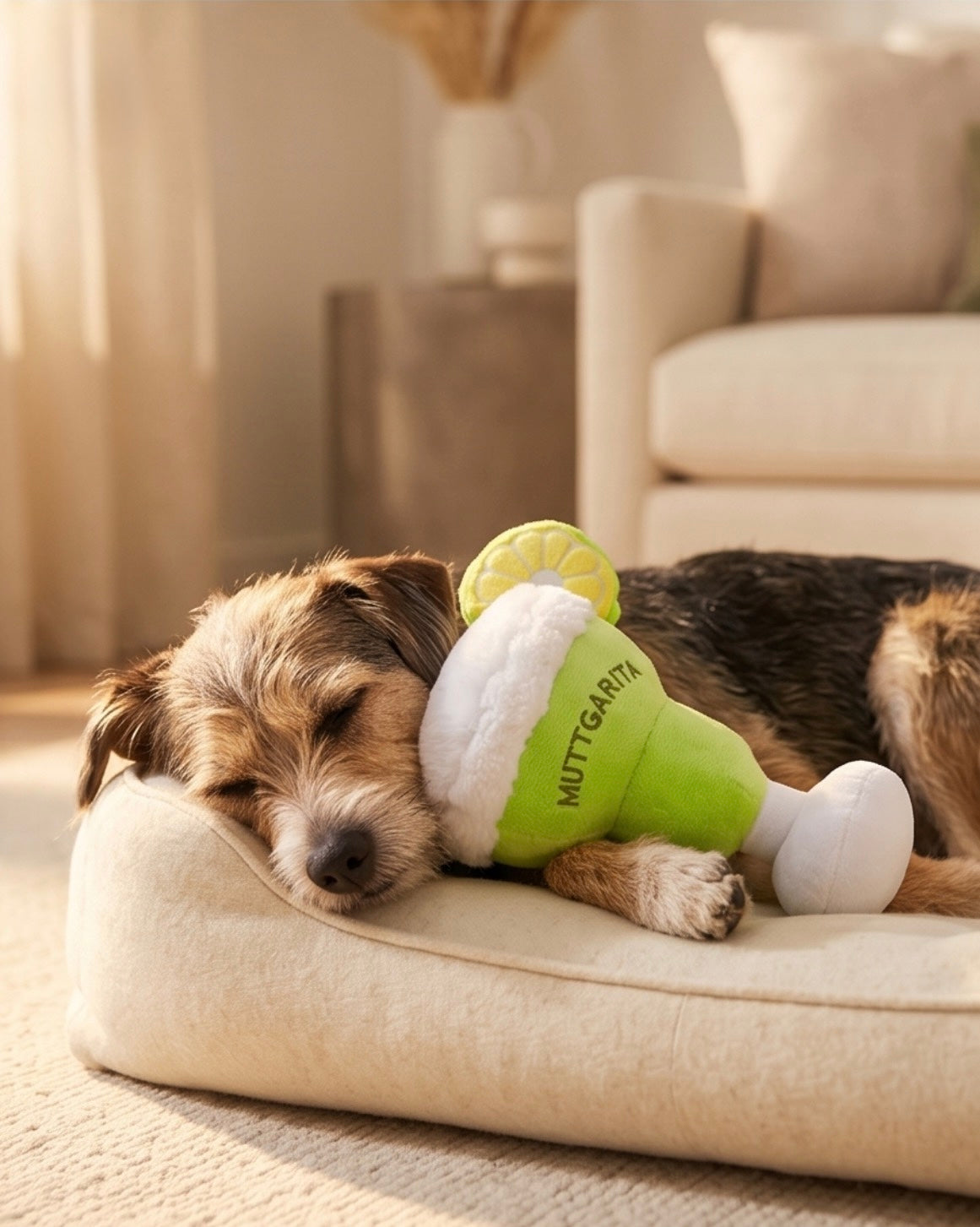 Muttgarita Plush Toy