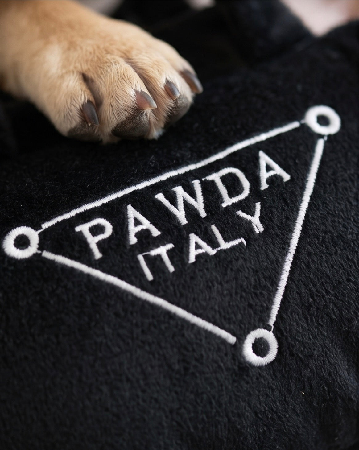 Pawda Handbag Plush Dog Toy | Squeaky Plush Dog Toy with Crinkle & Mesh Lining