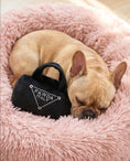 Load image into Gallery viewer, Pawda Handbag Plush Dog Toy | Squeaky Plush Dog Toy with Crinkle & Mesh Lining
