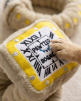 Load image into Gallery viewer, Pawtier Watch | Squeaky Plush Dog Toy with Crinkle & Mesh Lining
