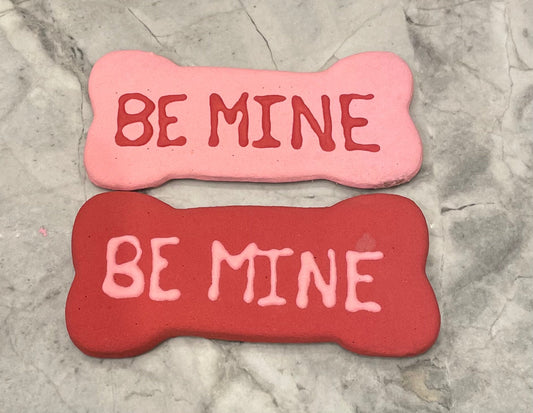 "Be Mine" Bone Treats - Set of 2