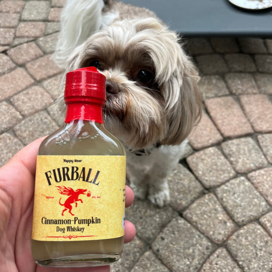 Furball Reserve Mini Dog Waters 4-Pack