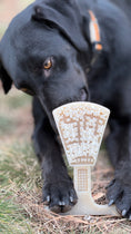 Load image into Gallery viewer, Waffle Tower Nylon Chew & Enrichment Toy | 2-in-1 for Aggressive Chewers | SodaPup
