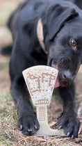 Load image into Gallery viewer, Waffle Tower Nylon Chew & Enrichment Toy | 2-in-1 for Aggressive Chewers | SodaPup
