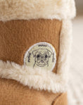 Load image into Gallery viewer, Pugg Boot Toy Plush Dog Toy | Squeaky Plush Dog Toy with Crinkle & Mesh Lining
