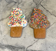 Ice Cream Cone Treats - Set of 2