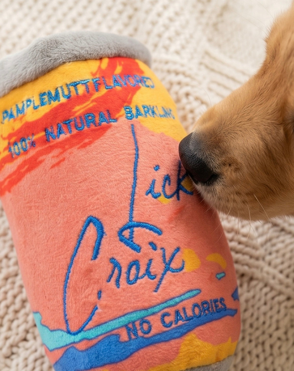 LickCroix Pamplemutt Barkling Water