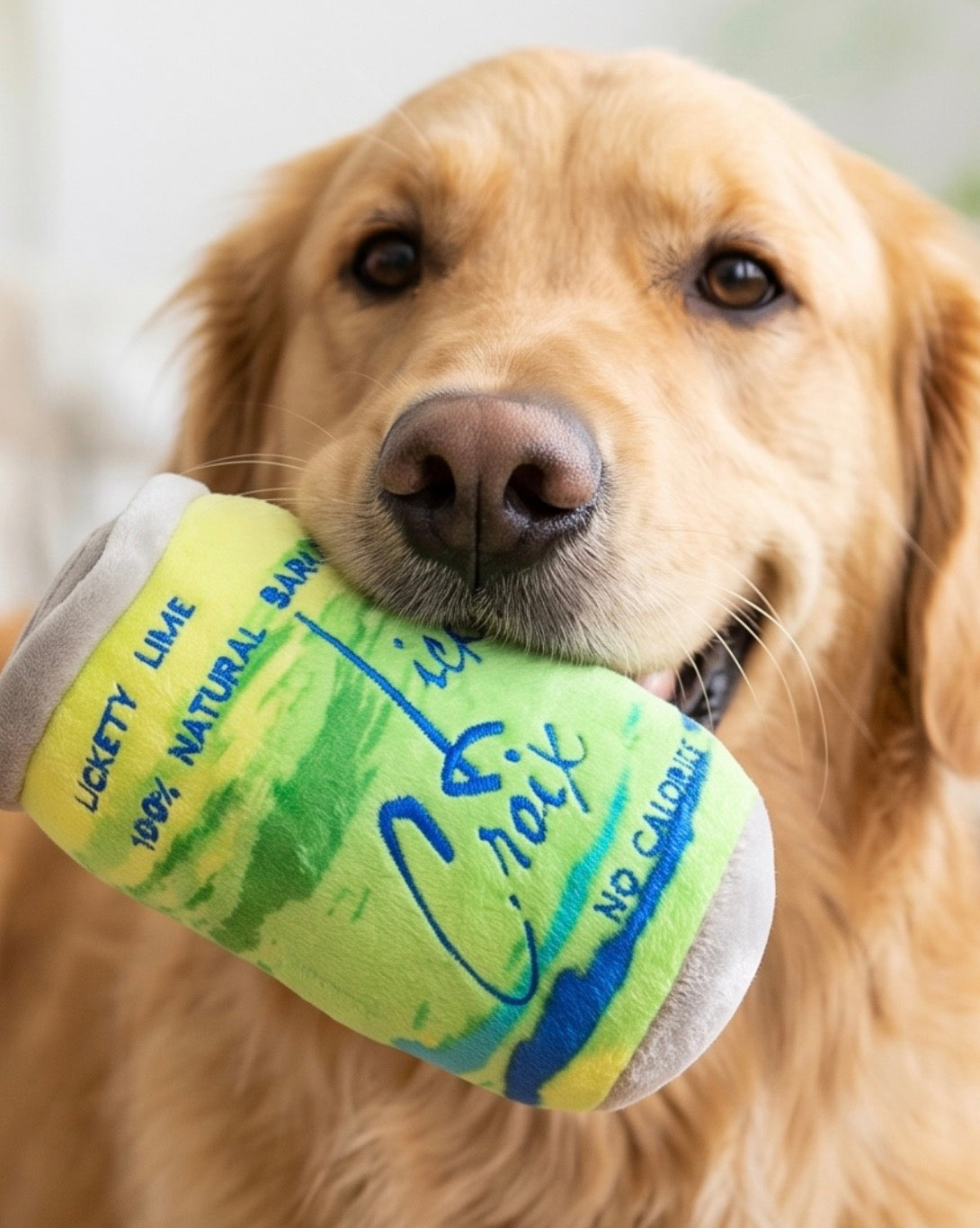LickCroix Barkling Water  Lickety Lime