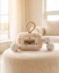 Load image into Gallery viewer, White Chewy Vuiton Trunk - Activity House
