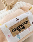 Load image into Gallery viewer, White Chewy Vuiton Trunk - Activity House
