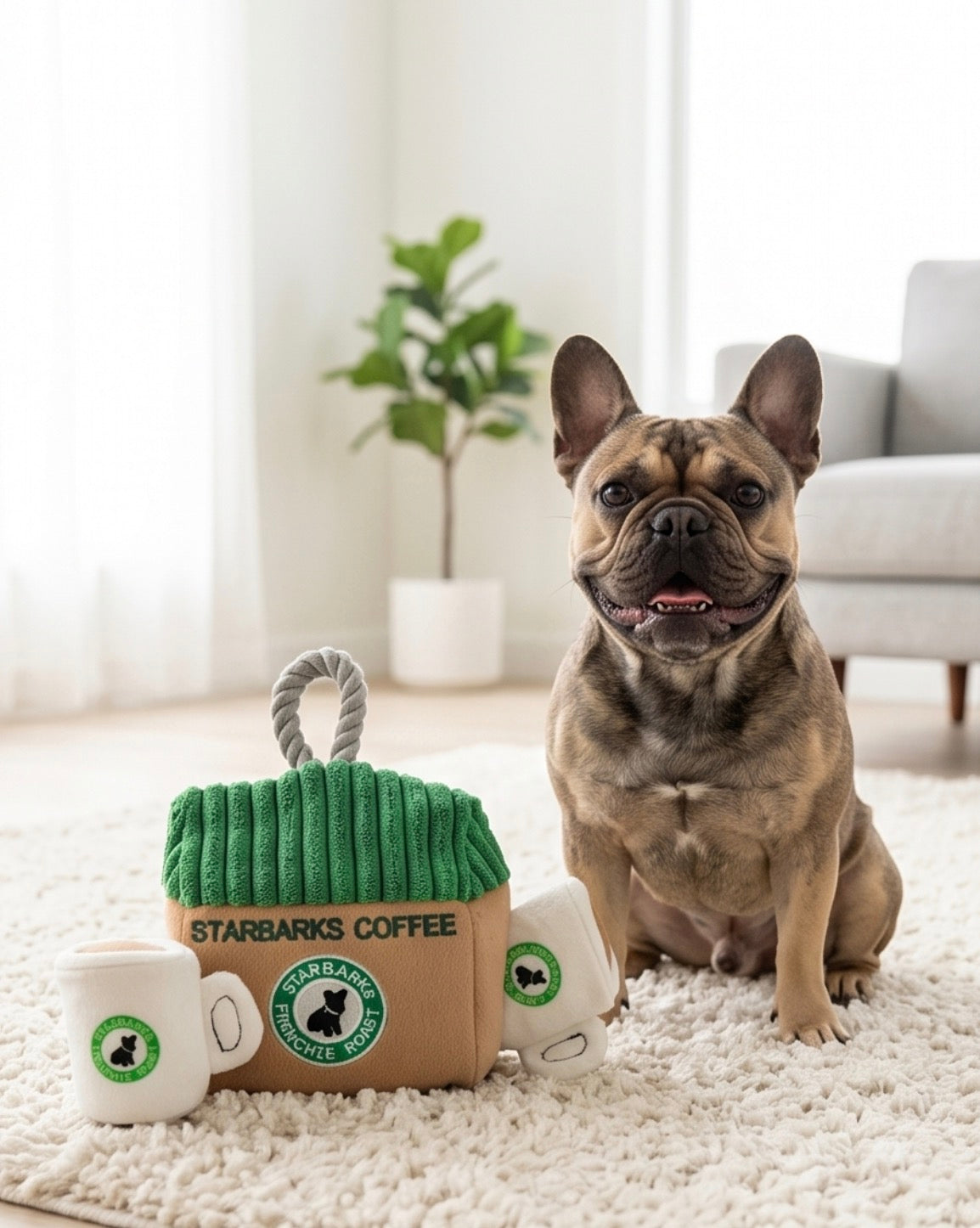 Starbarks Coffee House Interactive Toy