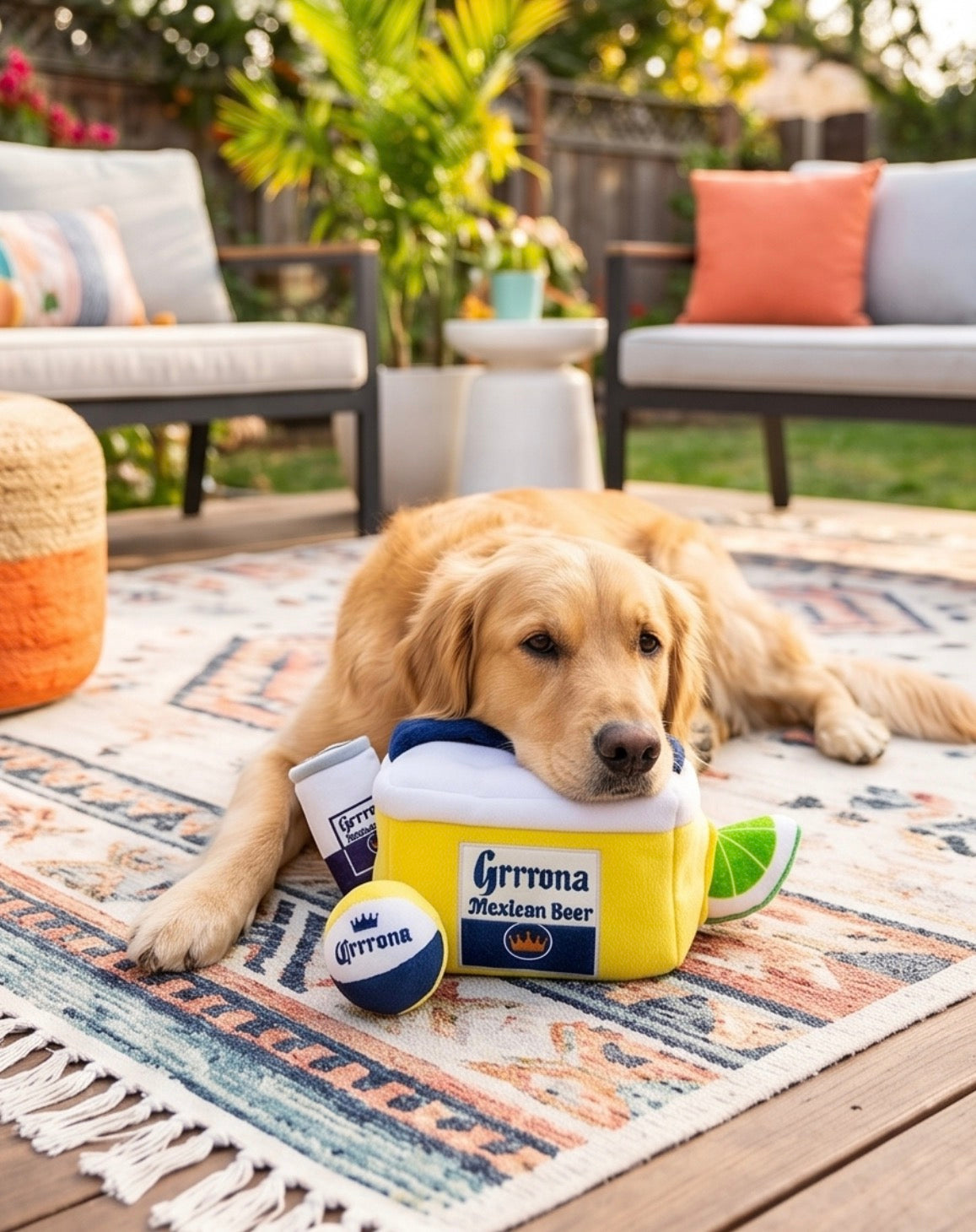 Grrrona Cooler Interactive Toy
