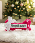 Load image into Gallery viewer, Puppermint Bone - Merry Christmas Plush Dog Toy Holiday
